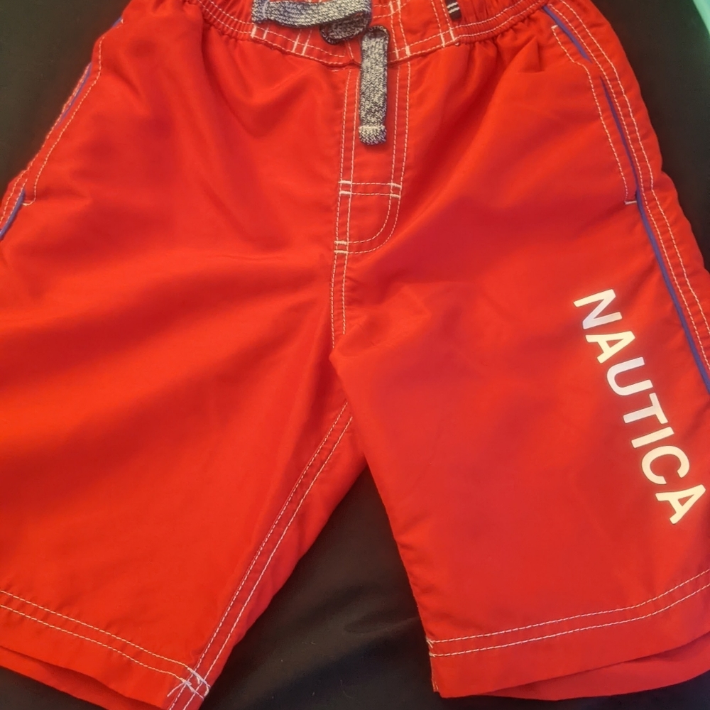 Nautica boys swim trunks